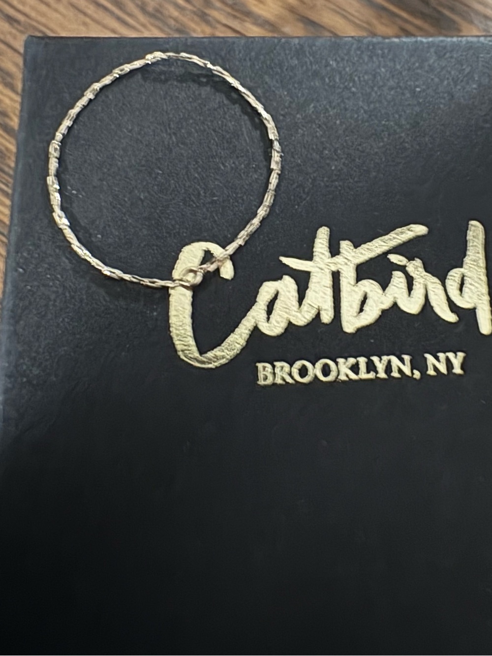 Catbird Hundred Summers Gold Chain Ring
Catbird Jewelry - Picture 12 of 16
